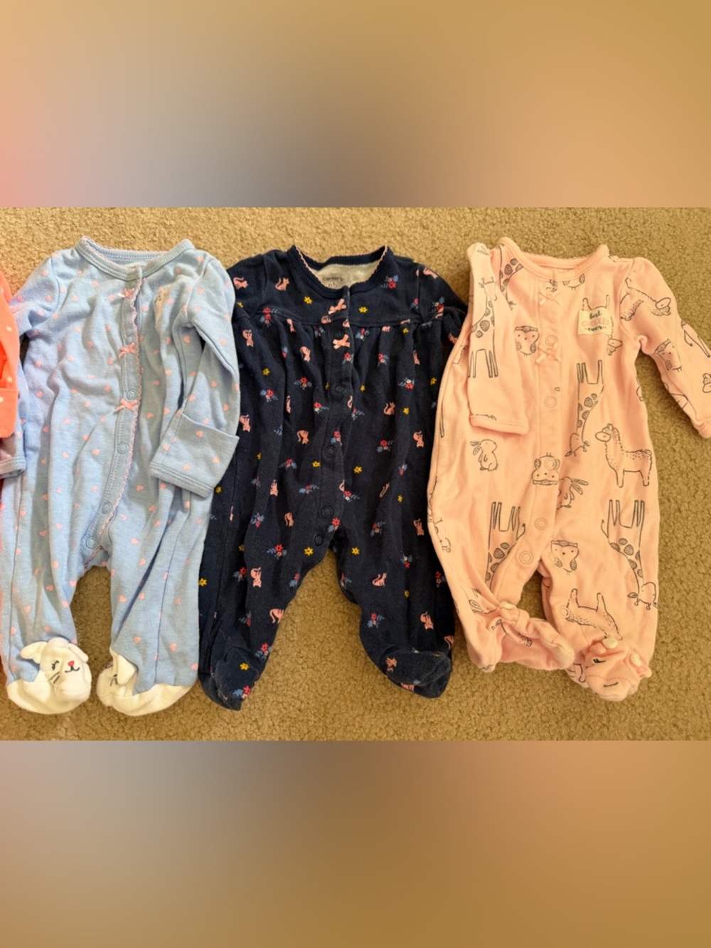 Newborn Pajamas